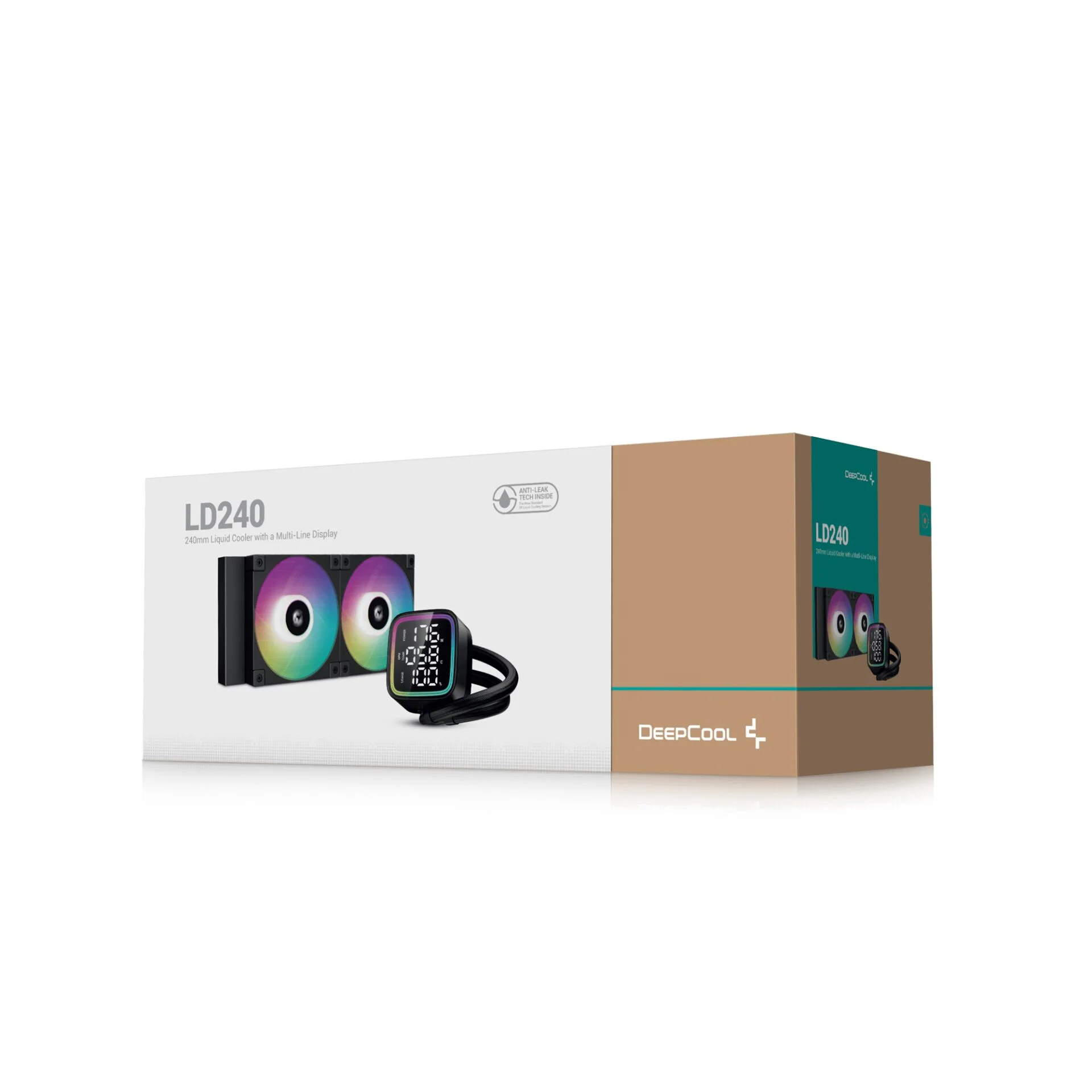 Система водяного охолодження DeepCool LD240 (R-LD240-BKMSN-G-1) - Зображення 6