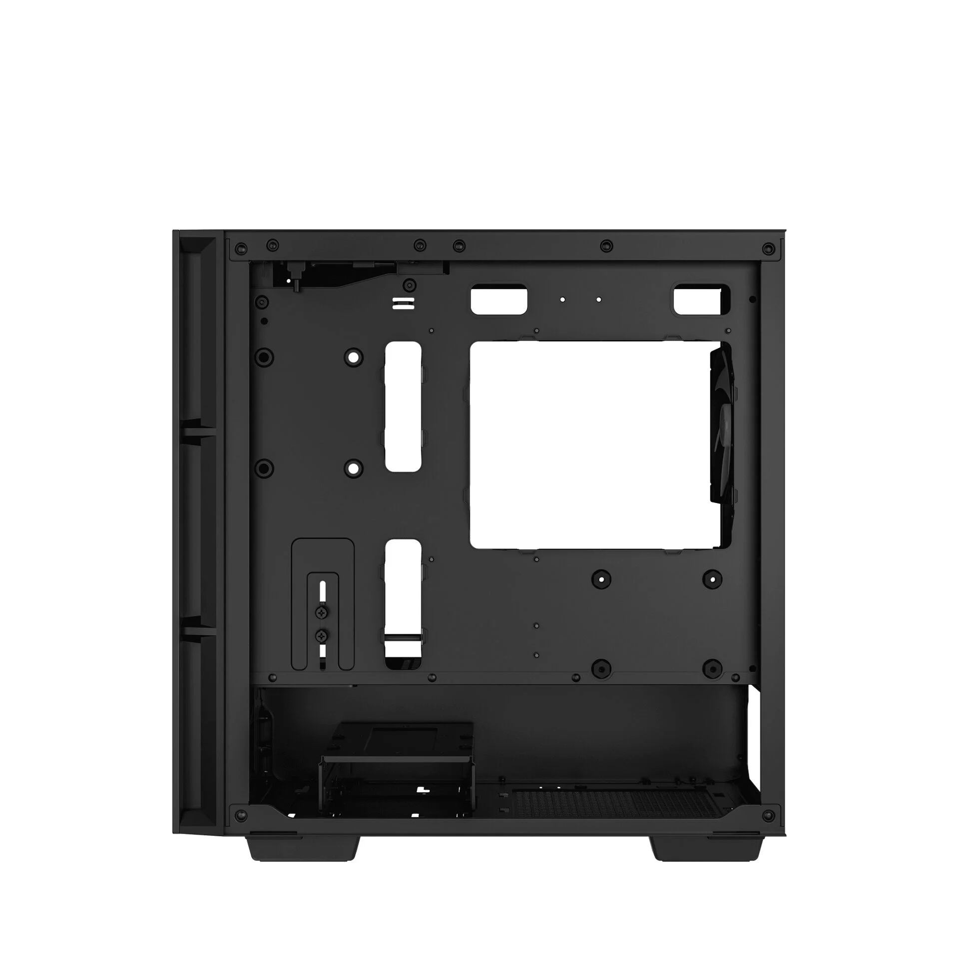 Корпус DeepCool CH360 Black (R-CH360-BKAPE3-G-1) без БЖ - Зображення 6
