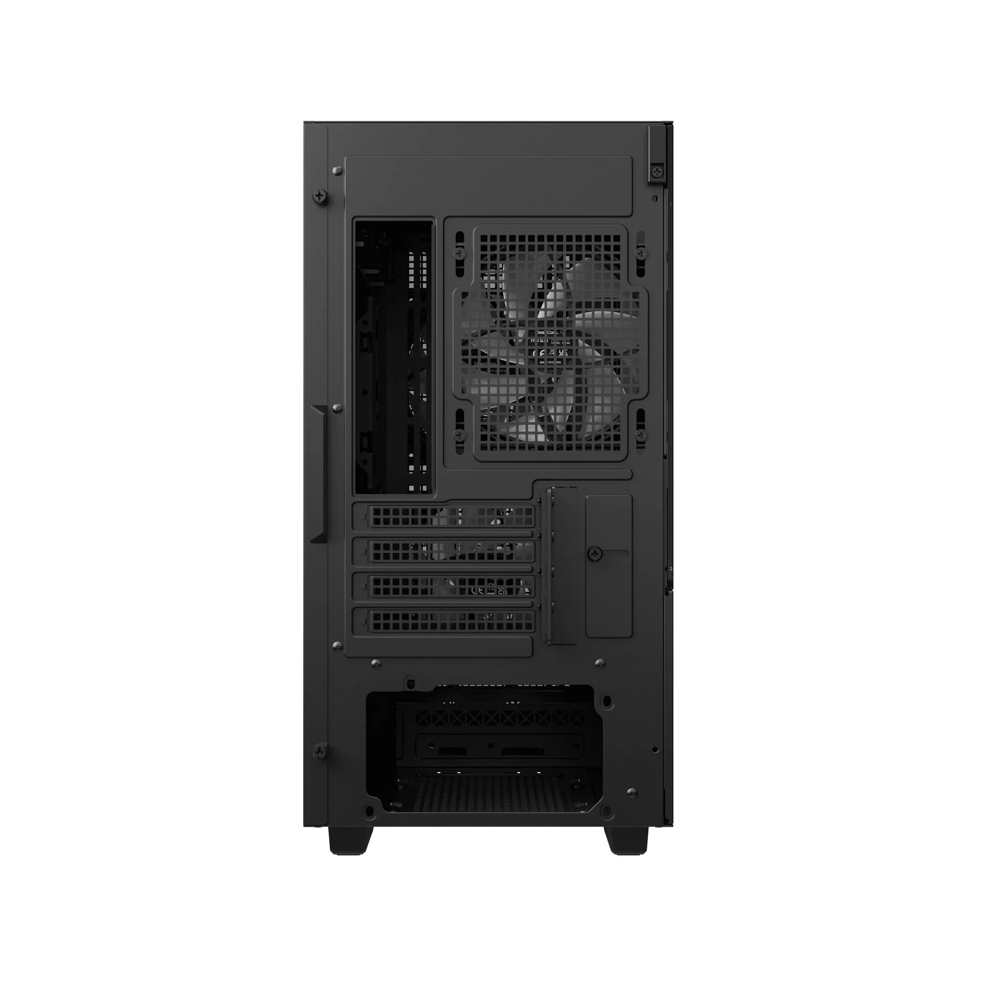Корпус DeepCool CH360 Black (R-CH360-BKAPE3-G-1) без БЖ - Зображення 10