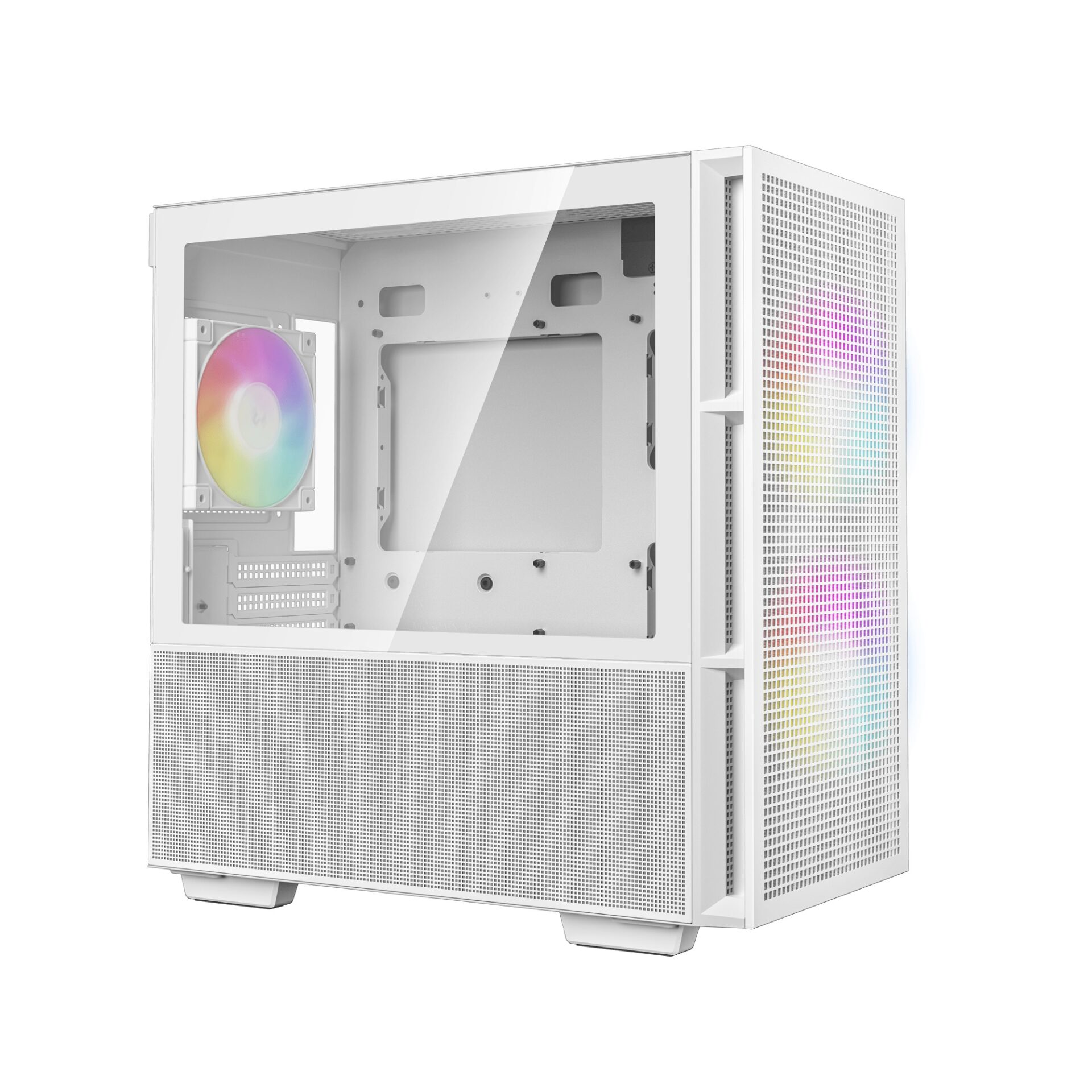 Корпус DeepCool CH360 White (R-CH360-WHAPE3-G-1) без БЖ — изображение 2