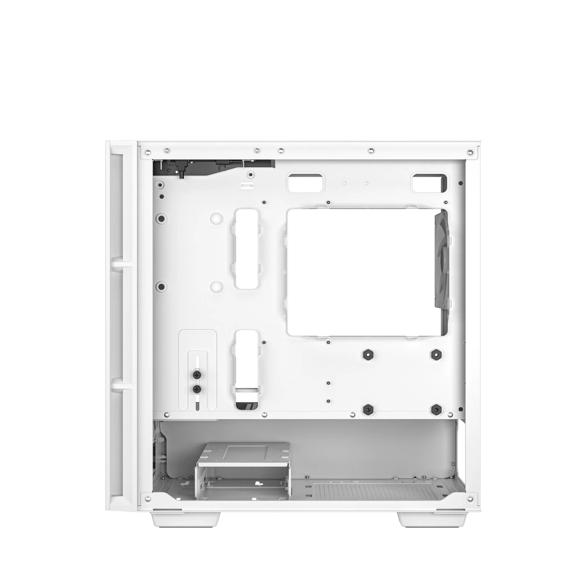 Корпус DeepCool CH360 White (R-CH360-WHAPE3-G-1) без БЖ — изображение 6