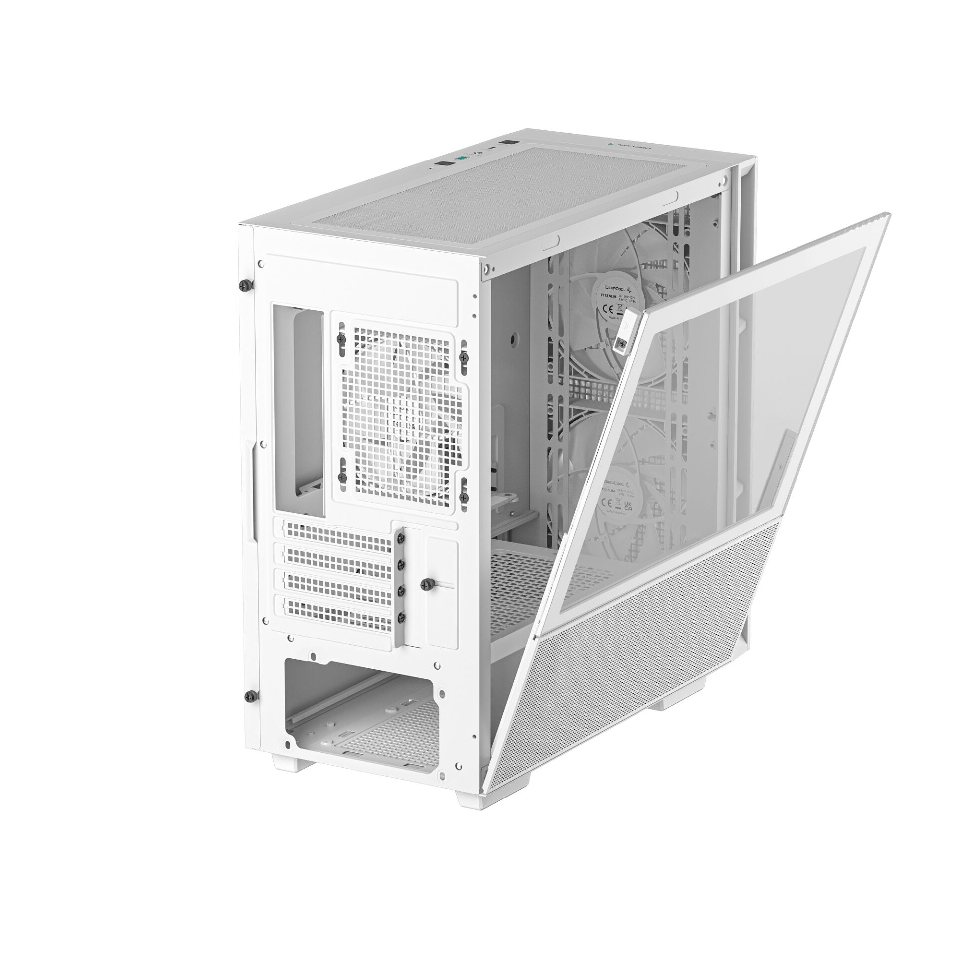 Корпус DeepCool CH360 White (R-CH360-WHAPE3-G-1) без БЖ — изображение 7