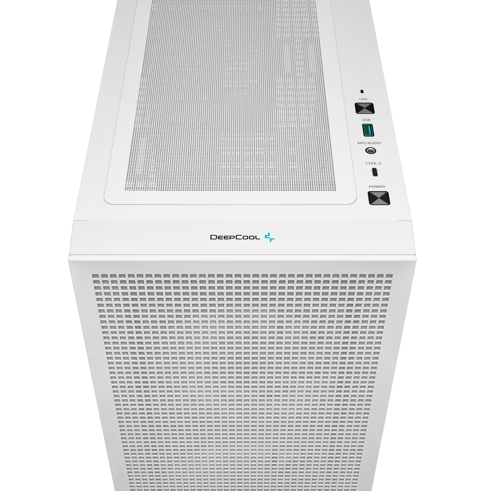 Корпус DeepCool CH360 White (R-CH360-WHAPE3-G-1) без БЖ — изображение 8
