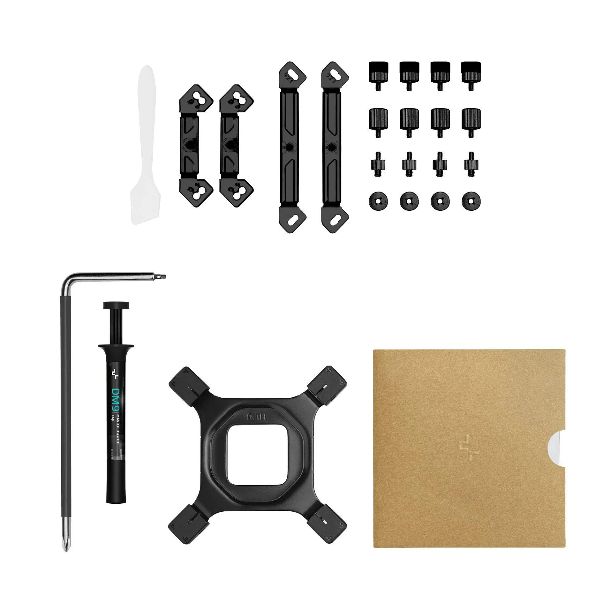 Кулер процесорний DeepCool Assassin 4S (R-ASN4S-BKGPMN-G) — изображение 9