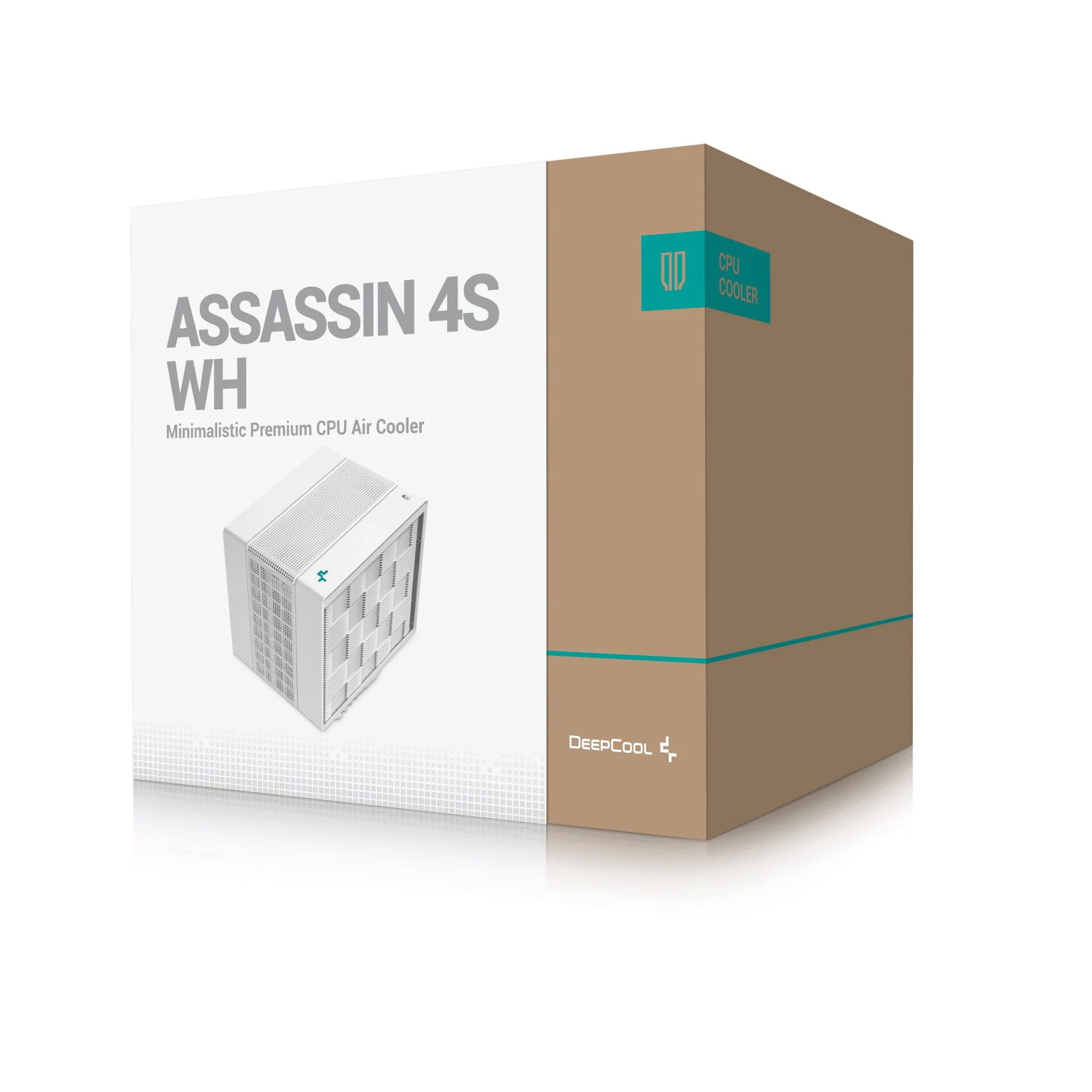 Кулер процесорний DeepCool Assassin 4S White (R-ASN4S-WHGPMN-G) - Зображення 10