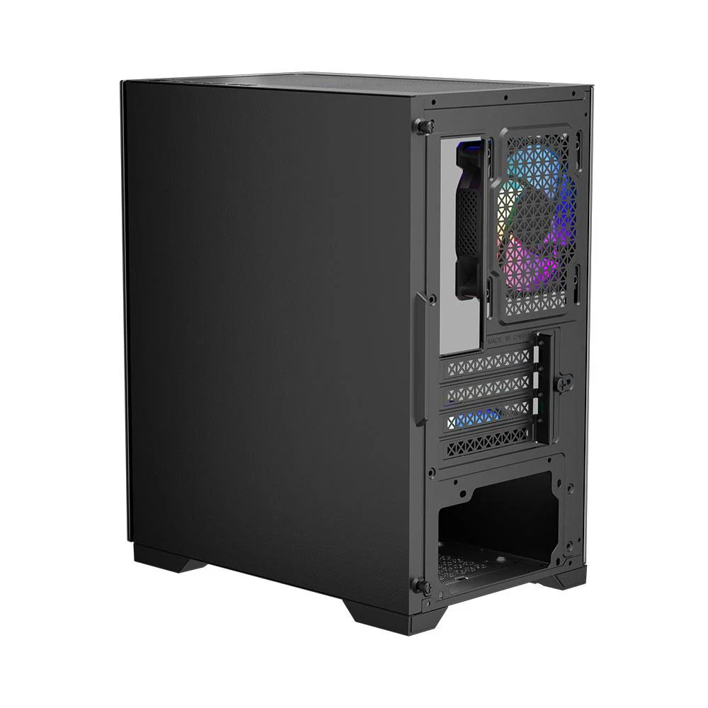 Корпус 1stPlayer X2-M-BK-4F1 Black без БЖ — изображение 7