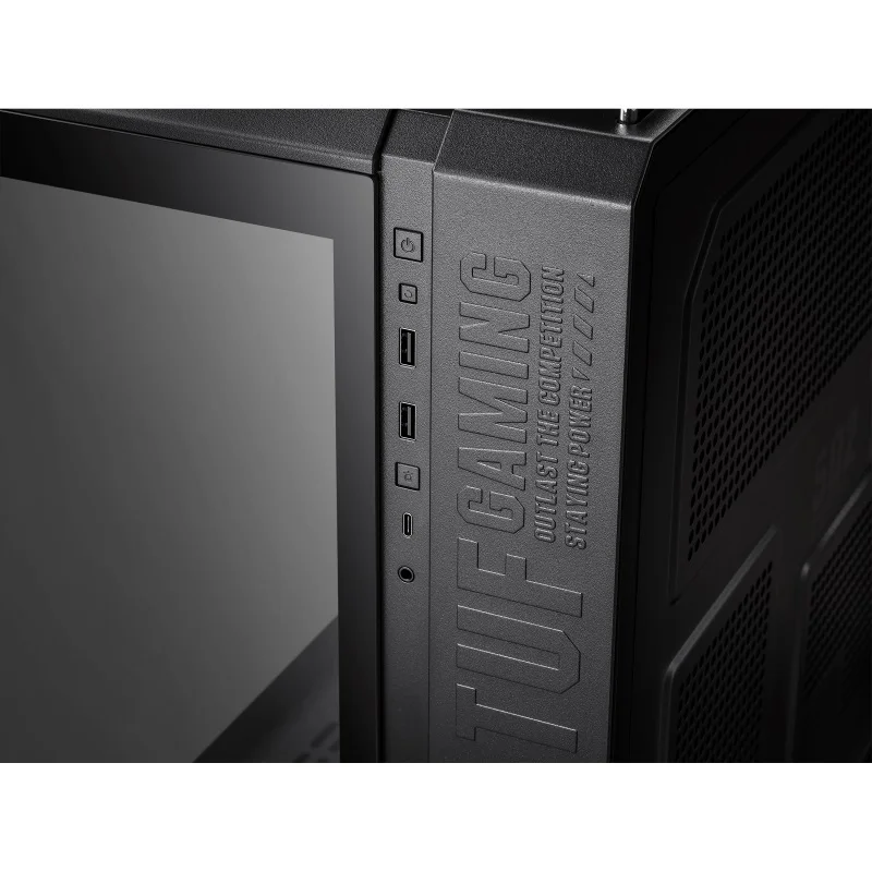Корпус Asus TUF Gaming GT502 Plus Black без БЖ (90DC0090-B19010) - Зображення 9
