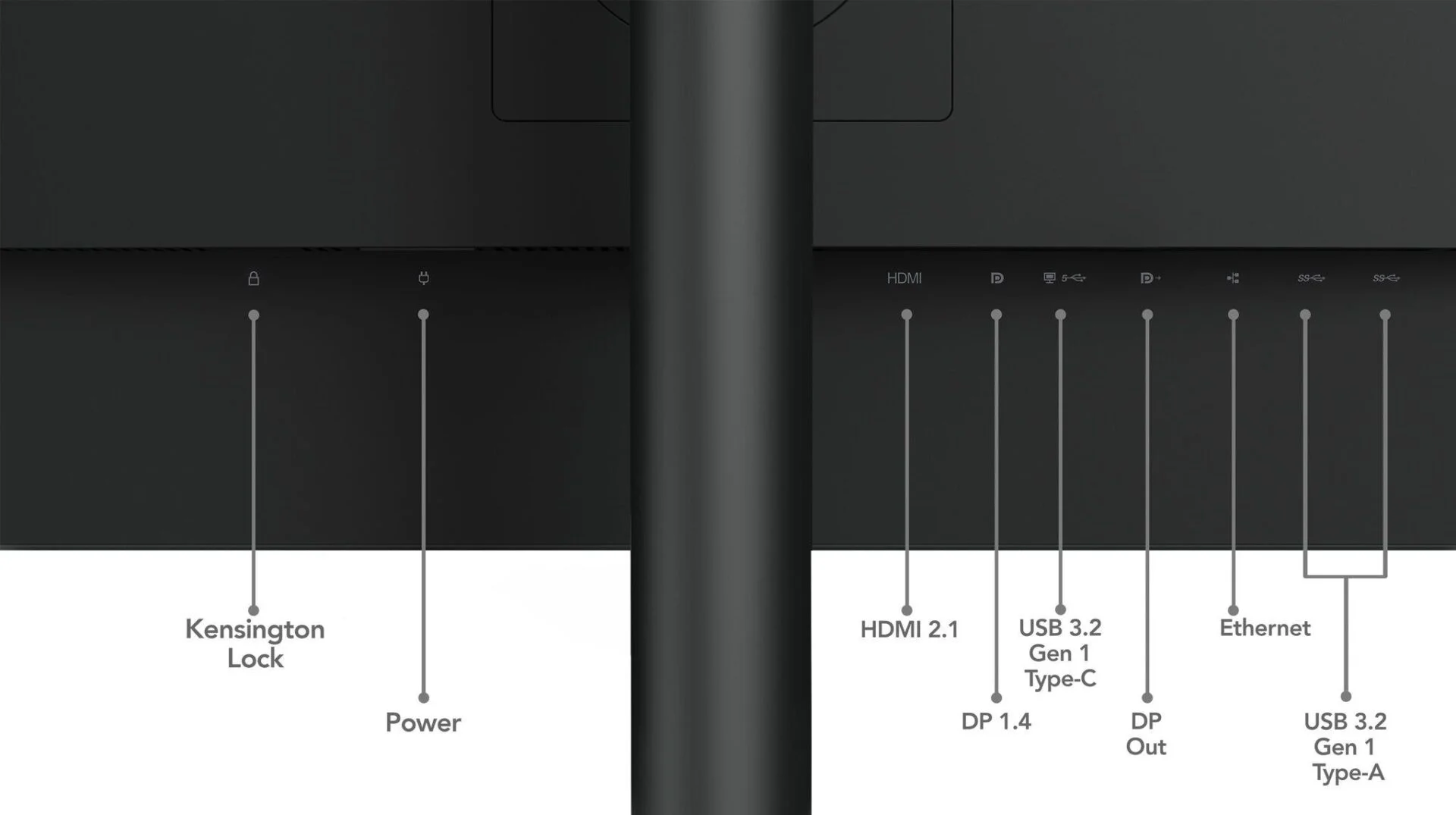 Монiтор Lenovo 23.8" T24mv-30 (63D7UAT3UA) IPS Black - Зображення 5