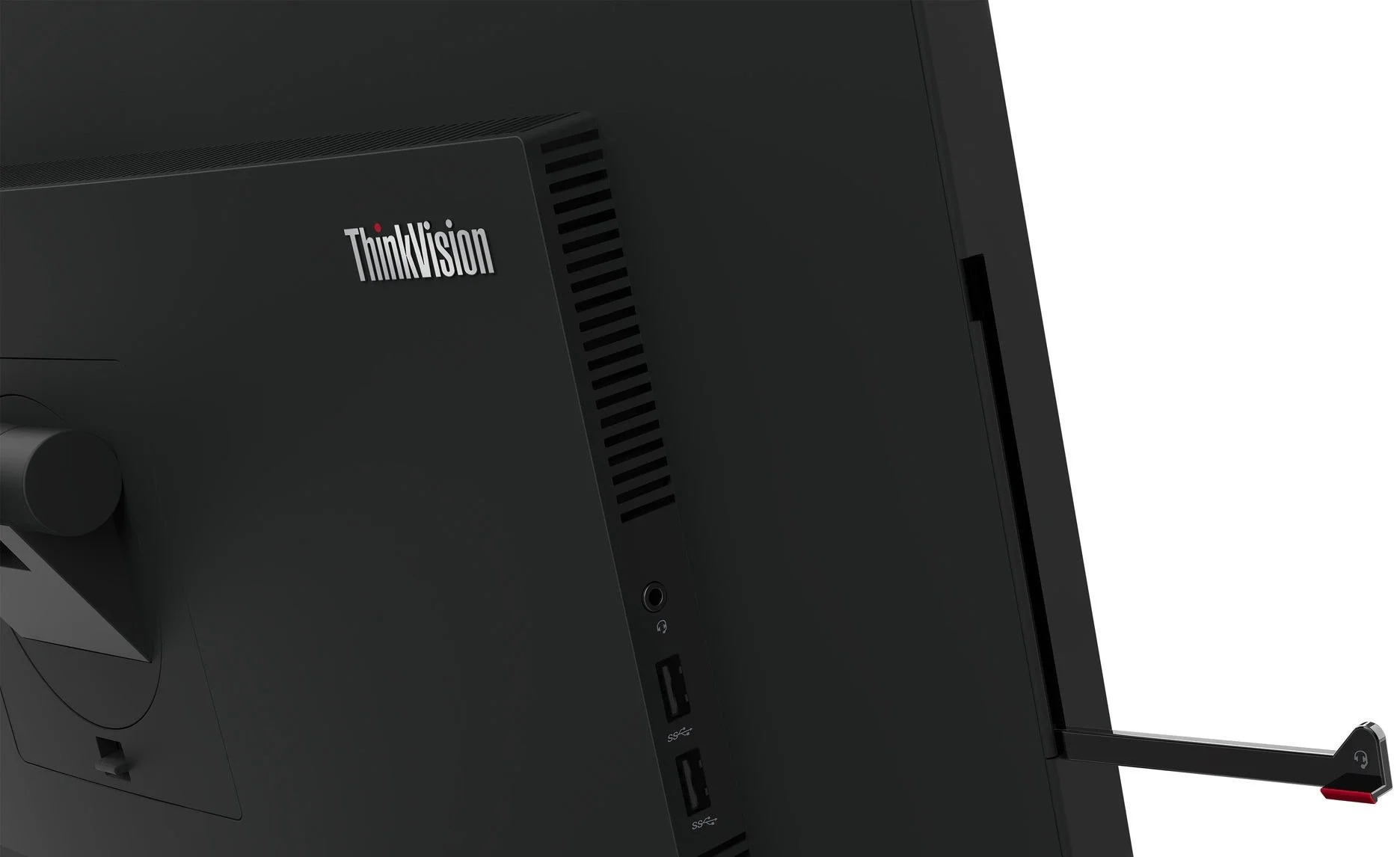 Монiтор Lenovo 23.8" T24mv-30 (63D7UAT3UA) IPS Black - Зображення 7