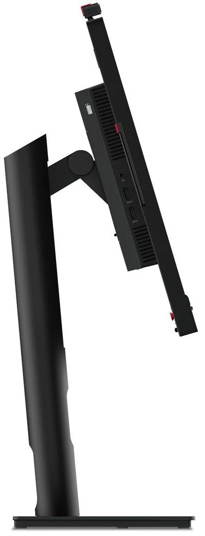 Монiтор Lenovo 23.8" T24mv-30 (63D7UAT3UA) IPS Black - Зображення 9