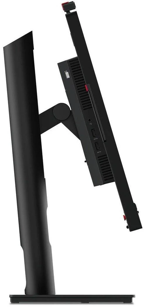 Монiтор Lenovo 23.8" T24mv-30 (63D7UAT3UA) IPS Black - Зображення 11