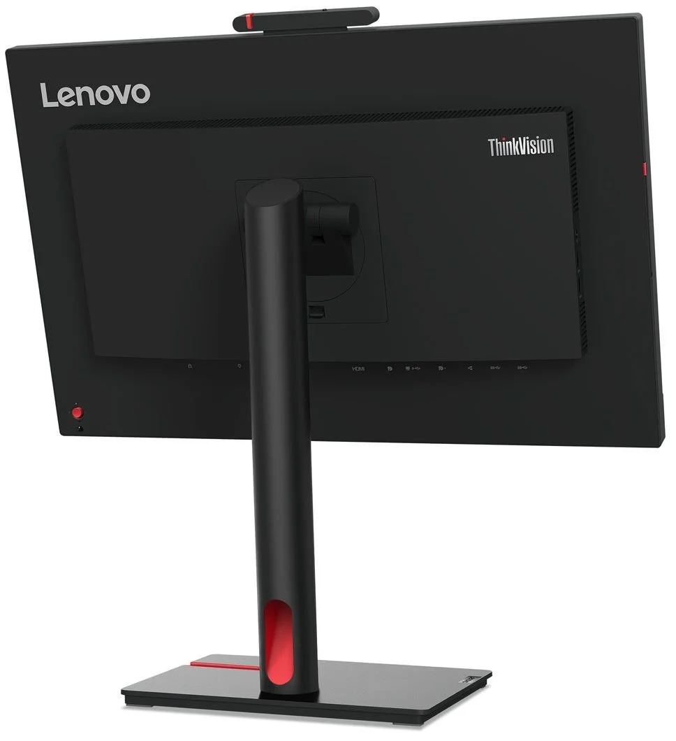 Монiтор Lenovo 23.8" T24mv-30 (63D7UAT3UA) IPS Black - Зображення 14