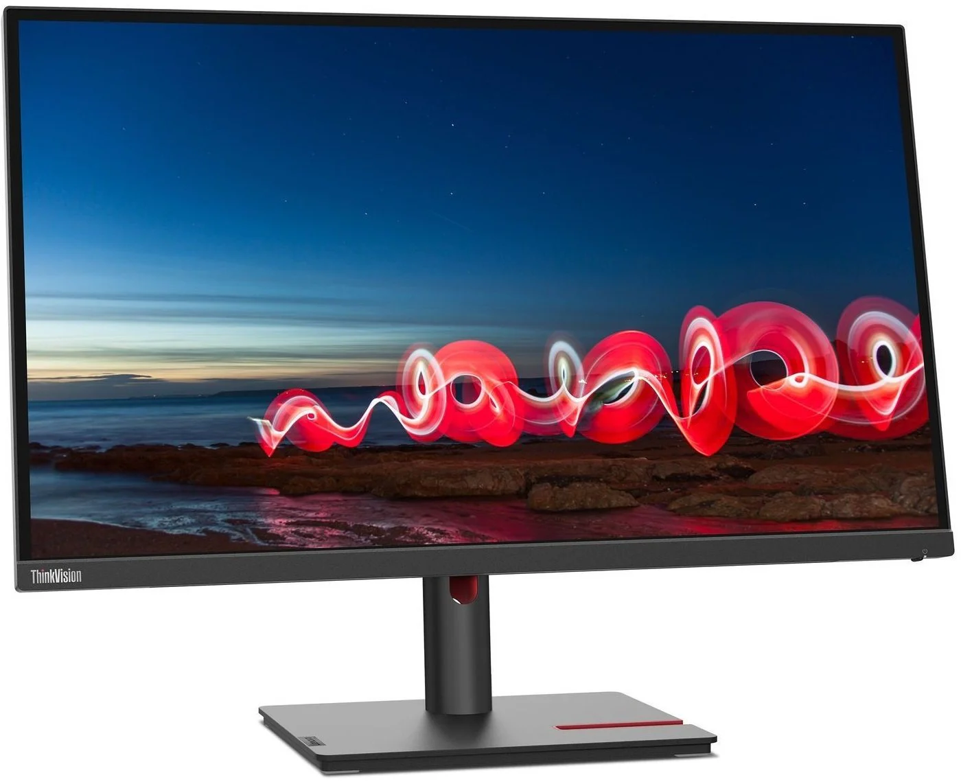 Монiтор Lenovo 27" T27i-30 (63A4MAT1UA) IPS Black - Зображення 2