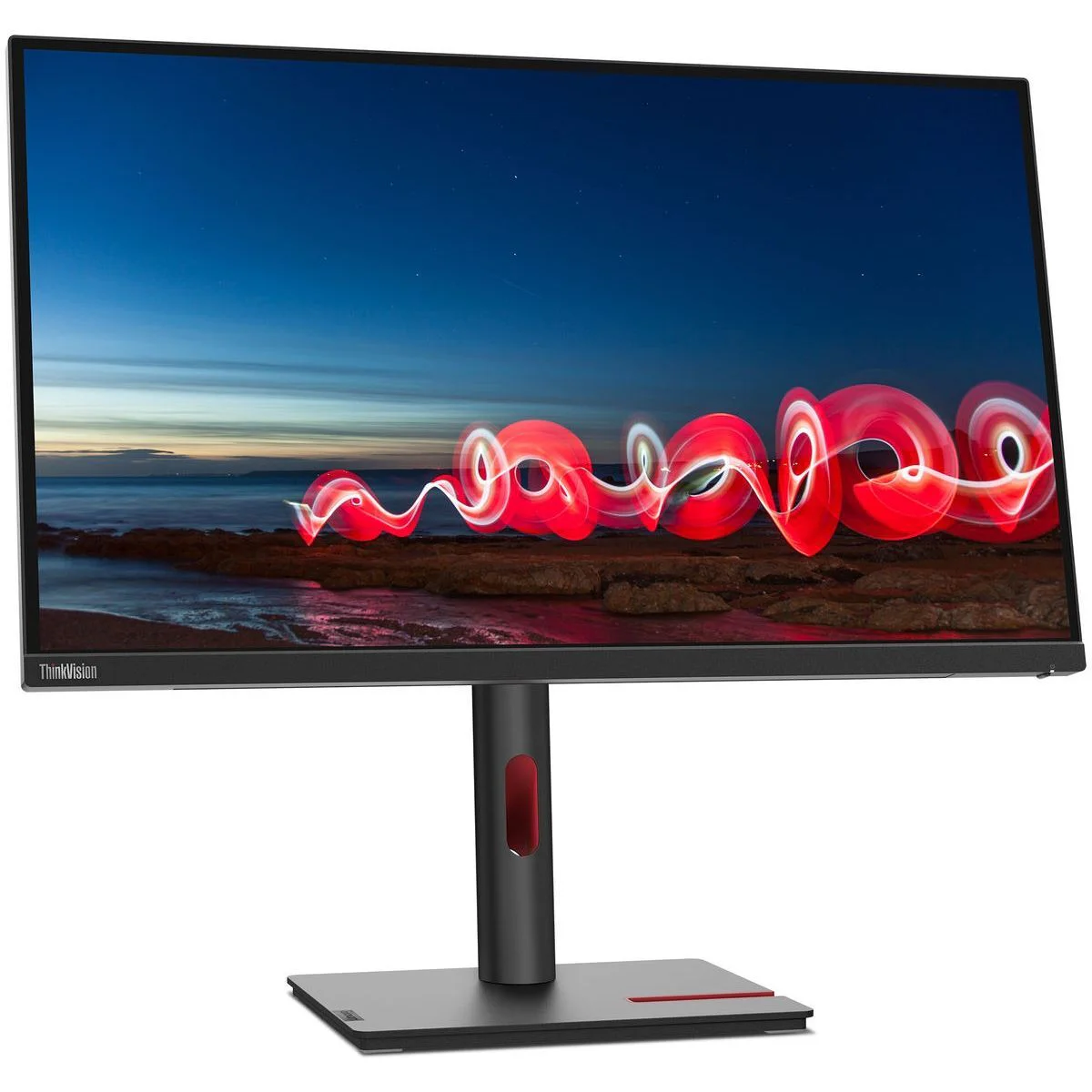 Монiтор Lenovo 27" T27i-30 (63A4MAT1UA) IPS Black - Зображення 4