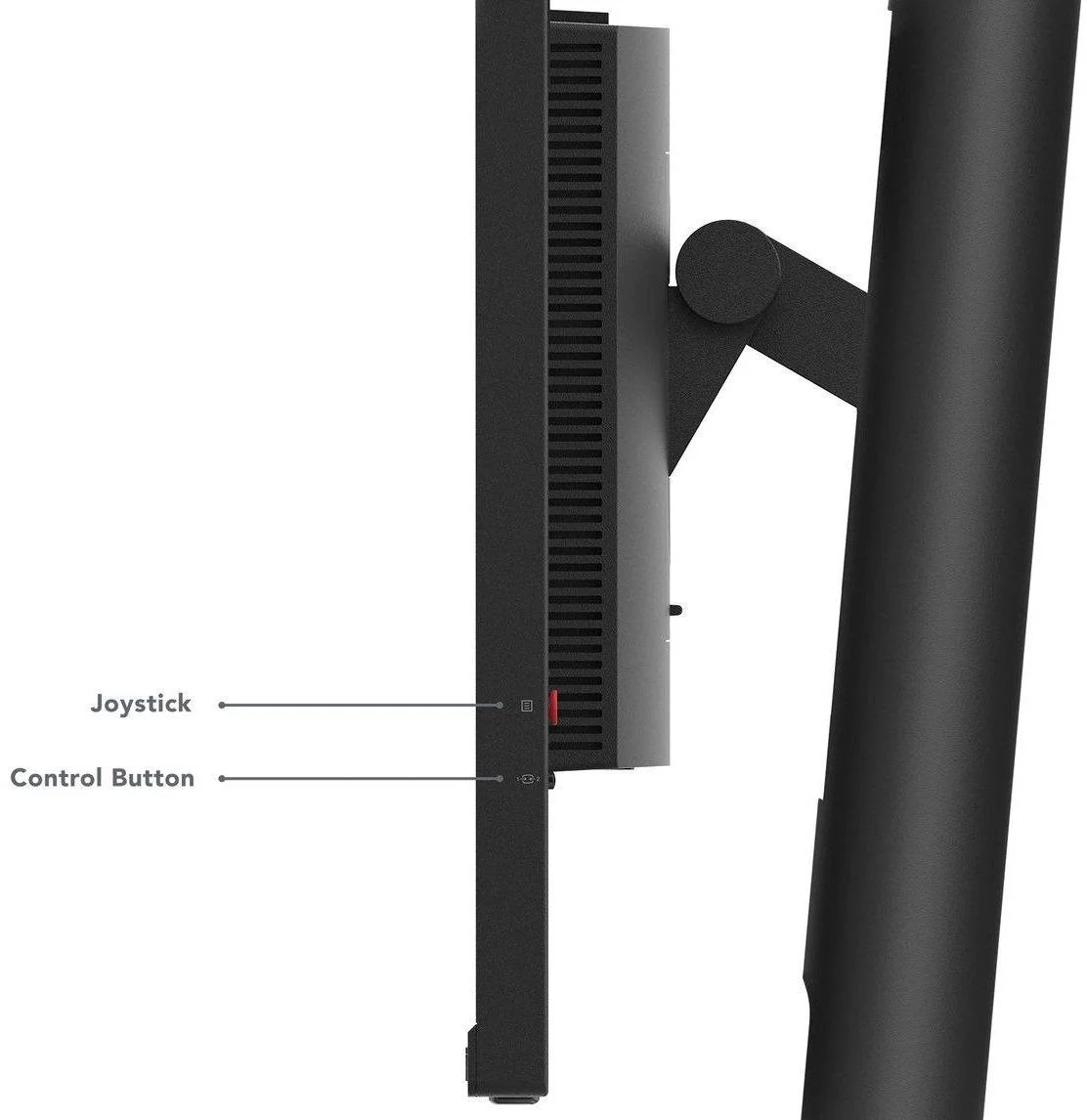 Монiтор Lenovo 27" T27i-30 (63A4MAT1UA) IPS Black - Зображення 11