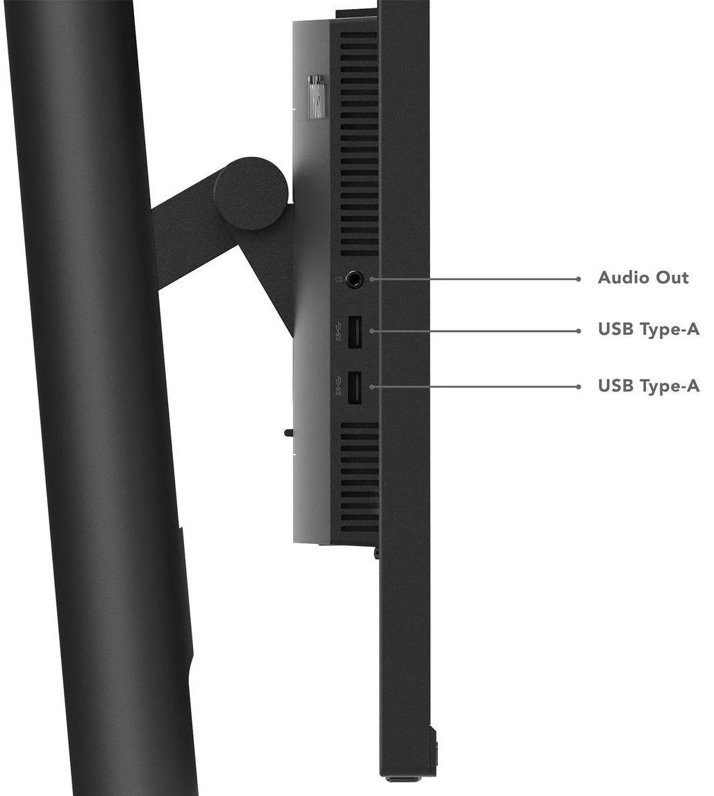 Монiтор Lenovo 27" T27i-30 (63A4MAT1UA) IPS Black - Зображення 12