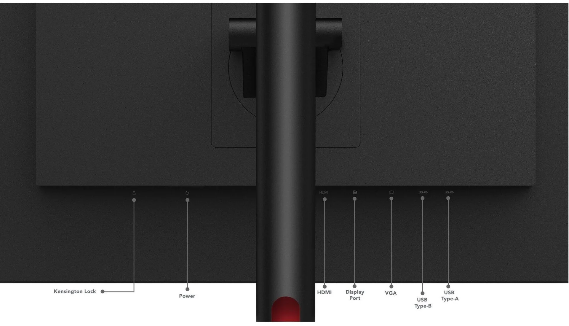 Монiтор Lenovo 27" T27i-30 (63A4MAT1UA) IPS Black - Зображення 13