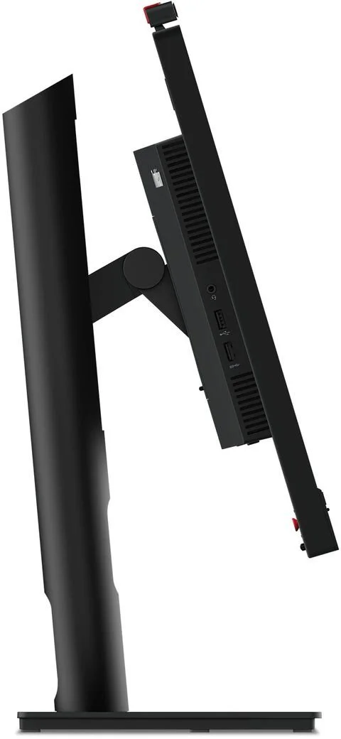 Монiтор Lenovo 23.8" T24v-30 (63D8MAT3UA) IPS Black - Зображення 11