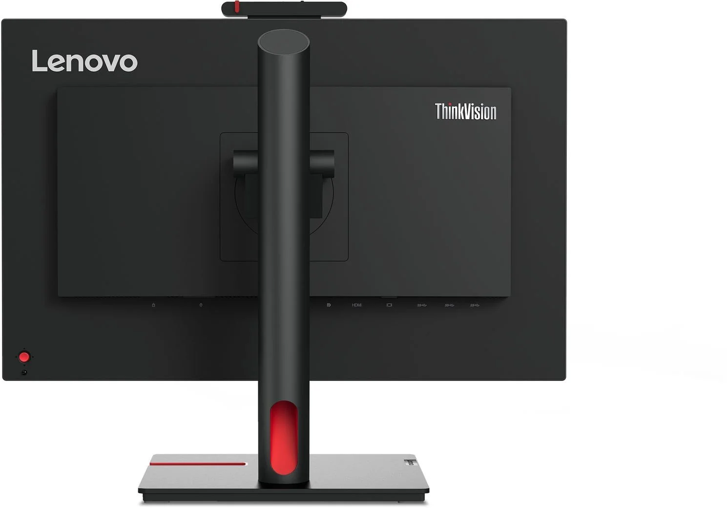 Монiтор Lenovo 23.8" T24v-30 (63D8MAT3UA) IPS Black - Зображення 14