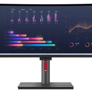 Монiтор Lenovo 49" P49w-30 (63DBZAT1EU) IPS Black