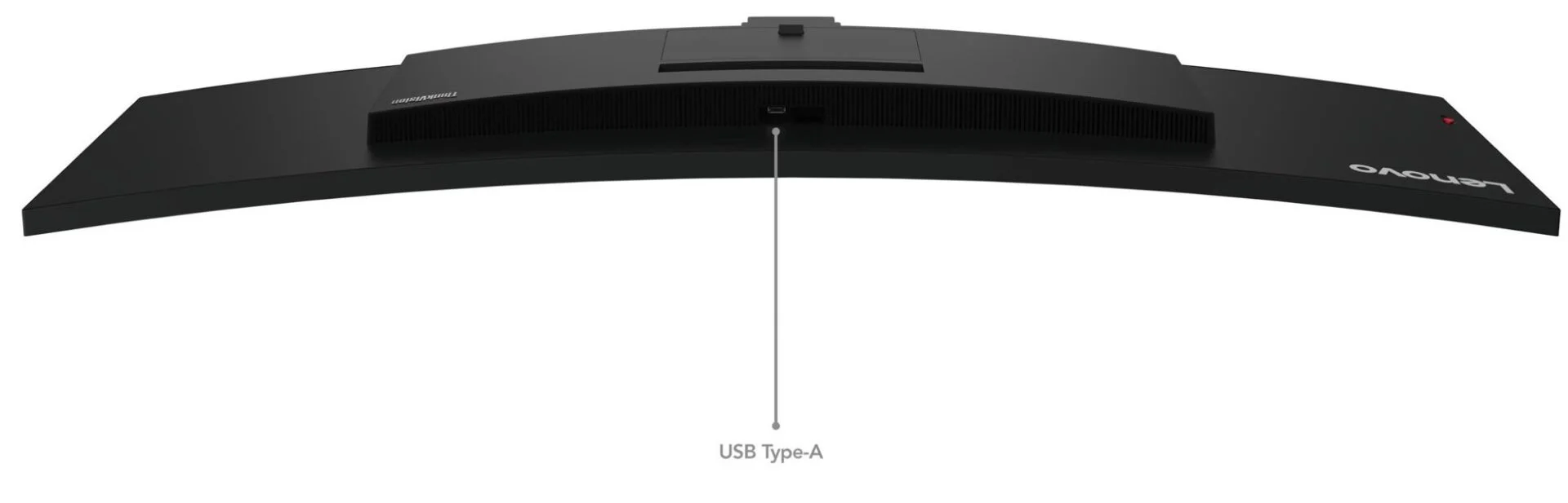 Монiтор Lenovo 49" P49w-30 (63DBZAT1EU) IPS Black - Зображення 11