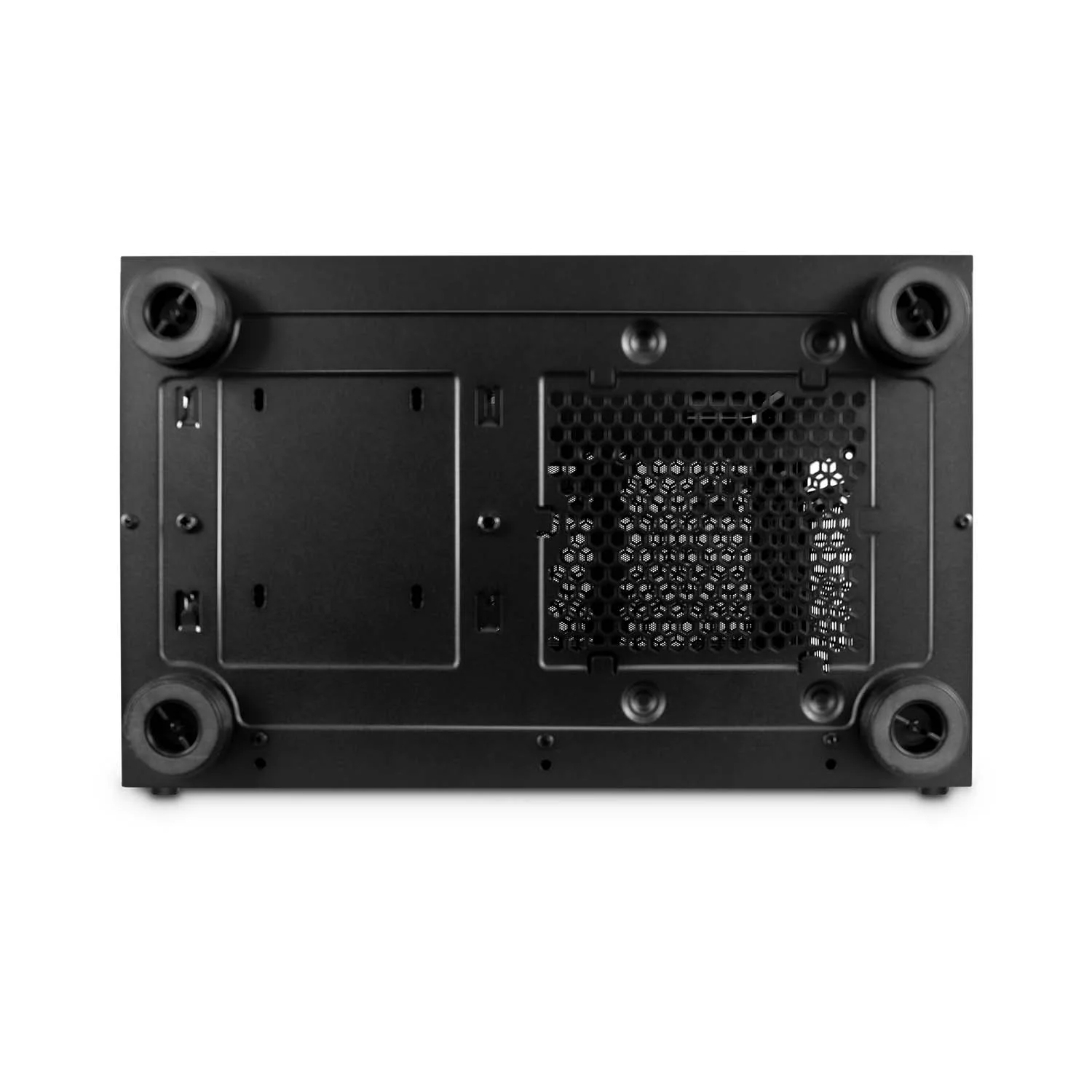 Корпус 1stPlayer X4-M-BK-2F1P-1F1 Black без БЖ - Зображення 7