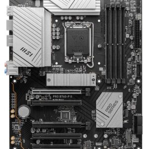 Материнська плата MSI Pro B760-P II Socket 1700