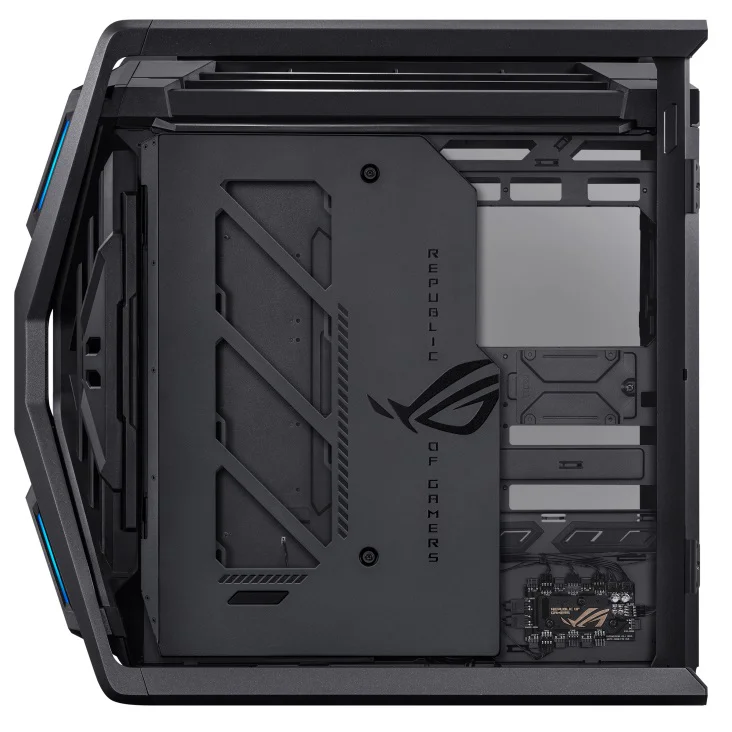 Корпус Asus ROG Hyperion GR701 BTF Edition Black без БП (90DC00F0-B39020) - Зображення 11