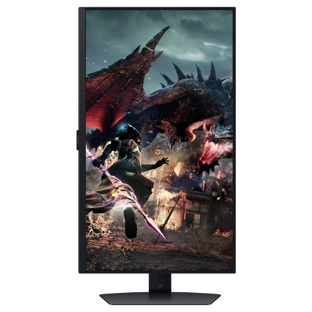 Монiтор Samsung 27" Odyssey G5 LS27DG500 (LS27DG500EIXUA) IPS Black 180Hz - Зображення 4