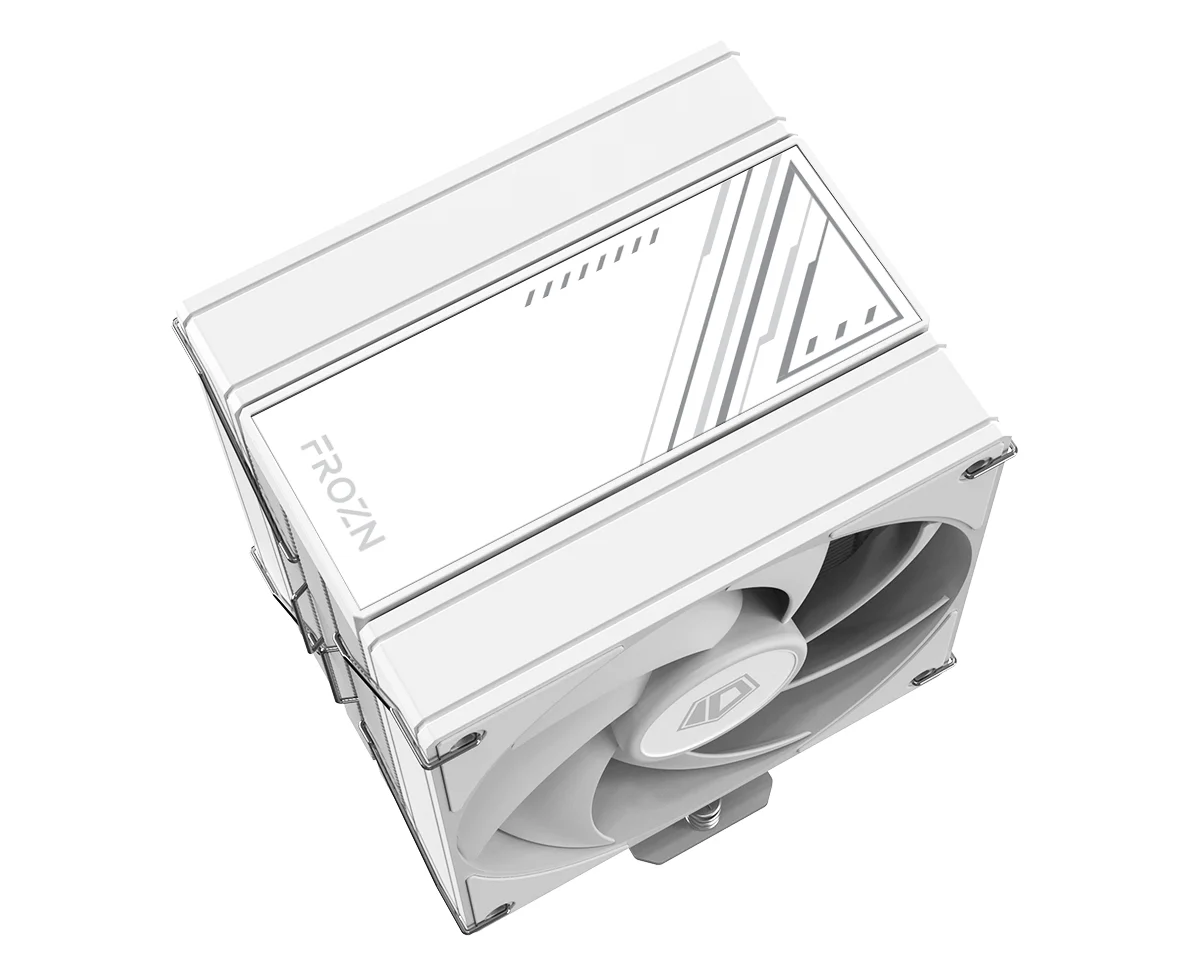Кулер процесорний ID-Cooling Frozn A410 DW White - Зображення 2