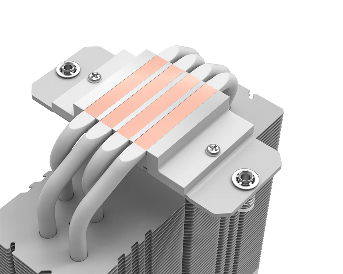 Кулер процесорний ID-Cooling Frozn A410 DW White - Зображення 5