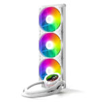 Система водяного охолодження ID-Cooling Space LCD SL360 XE White