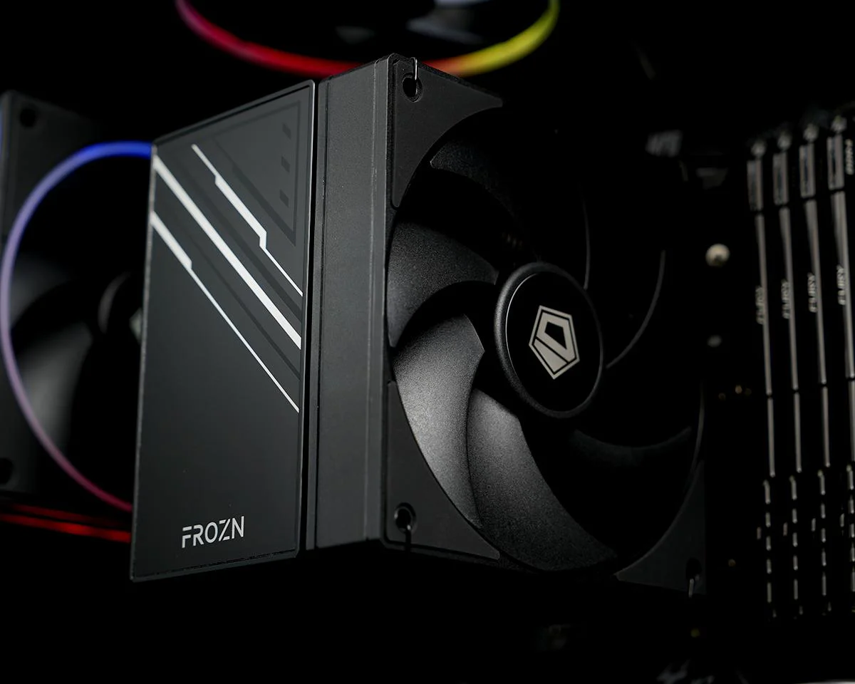 Кулер процесорний ID-Cooling Frozn A610 Black - Зображення 4