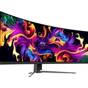 Монітор MSI 49" MPG 491CQP QD-OLED Black Curved 144Hz
