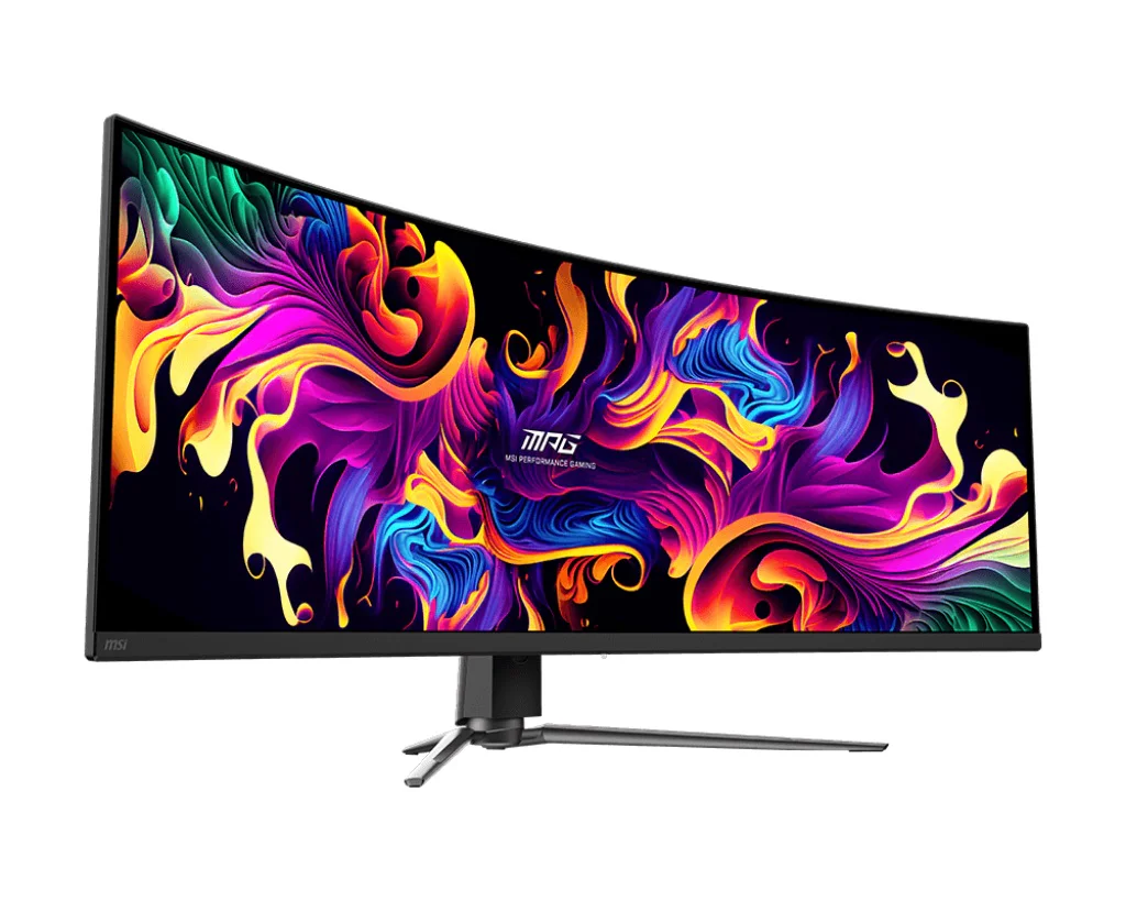 Монітор MSI 49" MPG 491CQP QD-OLED Black Curved 144Hz