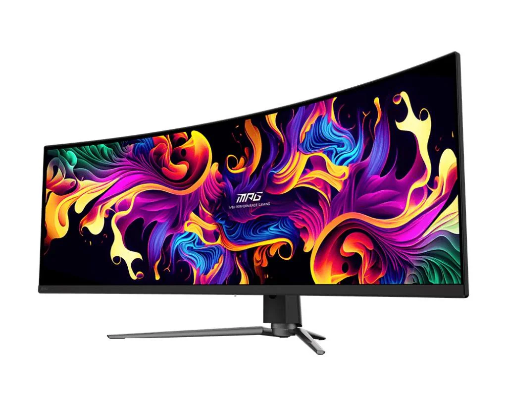 Монітор MSI 49" MPG 491CQP QD-OLED Black Curved 144Hz — изображение 2