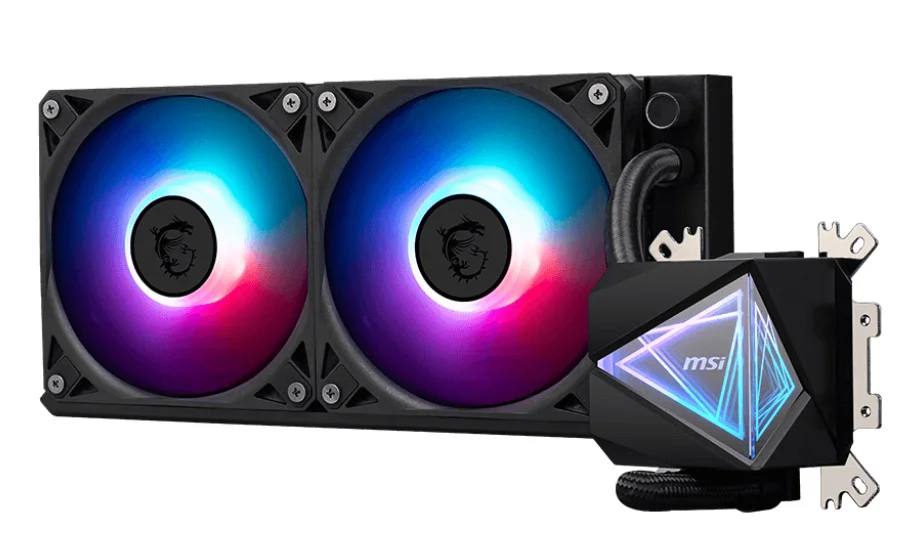 Система водяного охолодження MSI MAG CoreLiquid I240 - Зображення 2