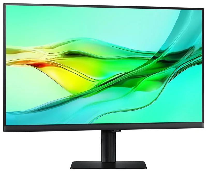 Монітор Samsung 27" ViewFinity S6 (LS27D604UAIXUA) IPS Black — изображение 2