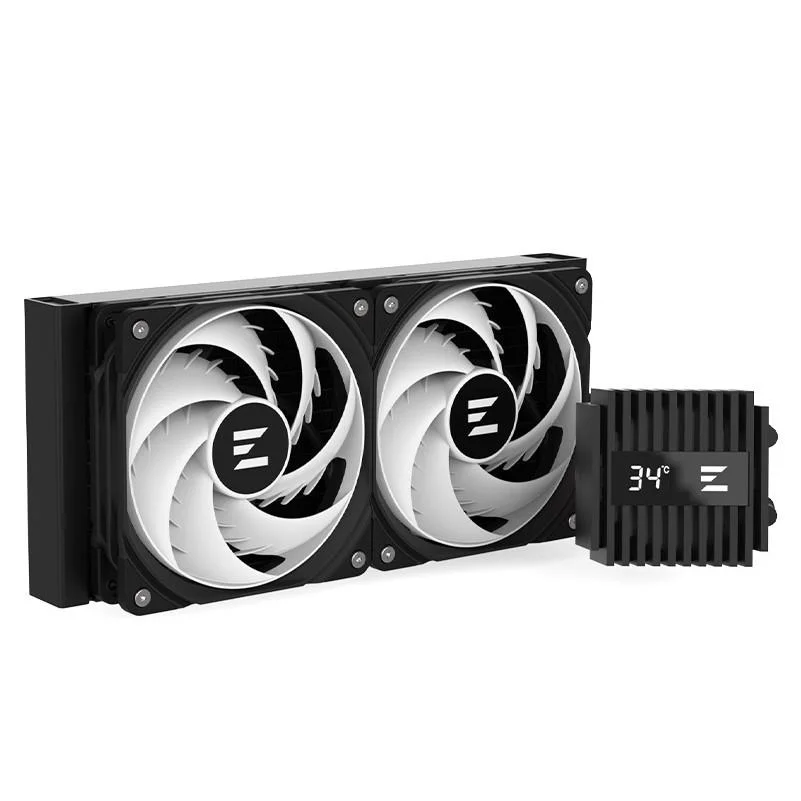 Система рідинного охолодження Zalman Alpha 2 A24 Black ARGB - Зображення 4