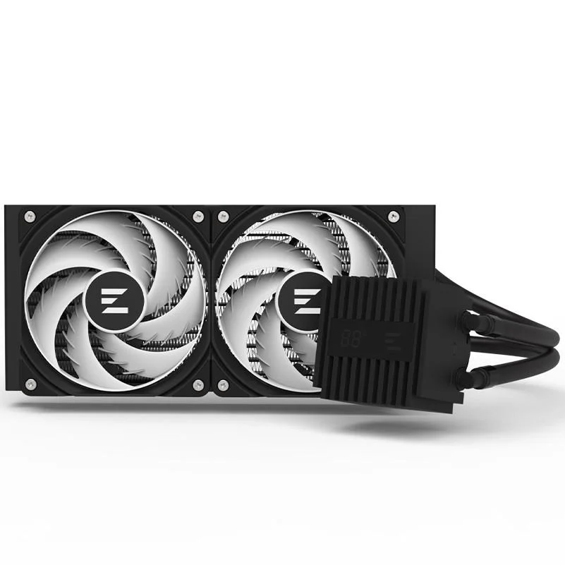 Система рідинного охолодження Zalman Alpha 2 A24 Black ARGB - Зображення 5