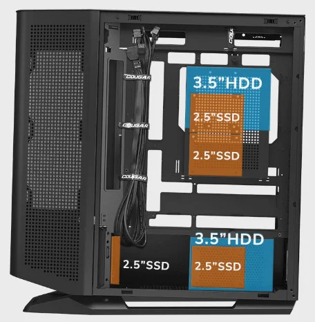 Корпус Cougar FV270 RGB Black без БЖ - Зображення 18