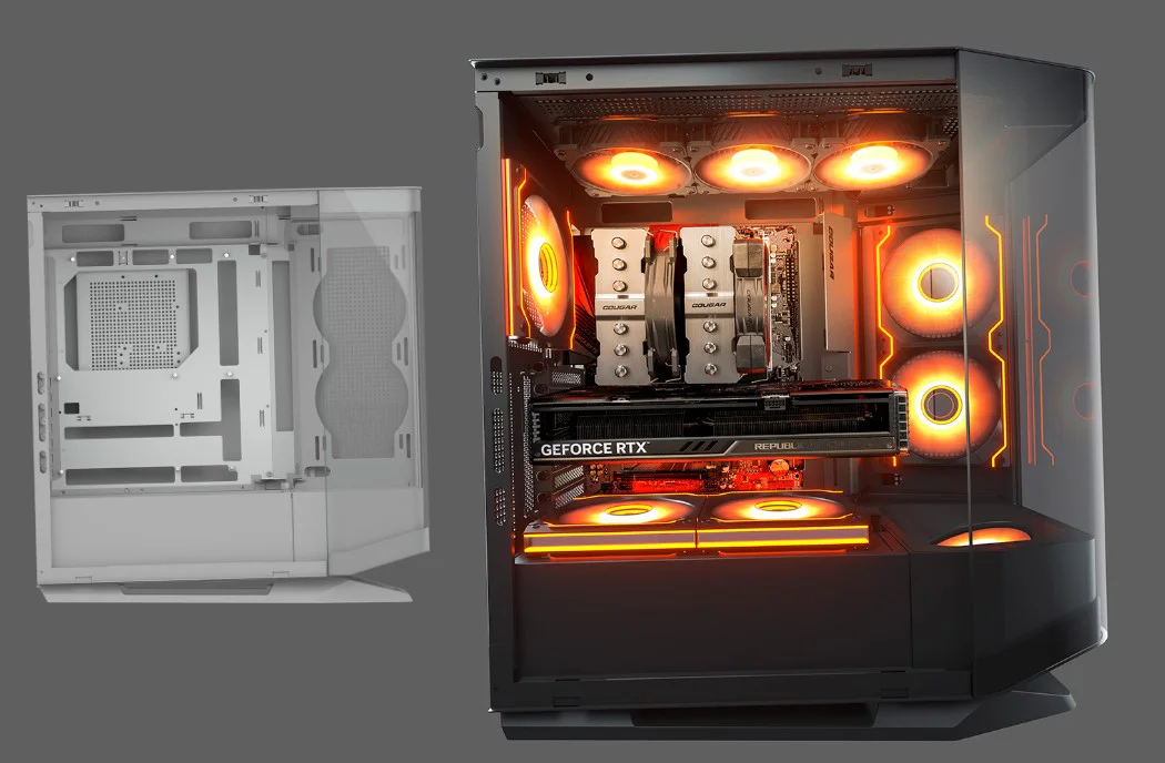 Корпус Cougar FV270 RGB Black без БЖ - Зображення 20