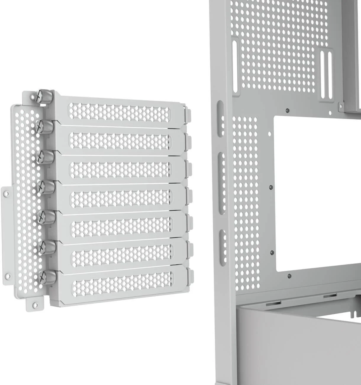 Корпус Cougar FV270 RGB White без БЖ — изображение 12