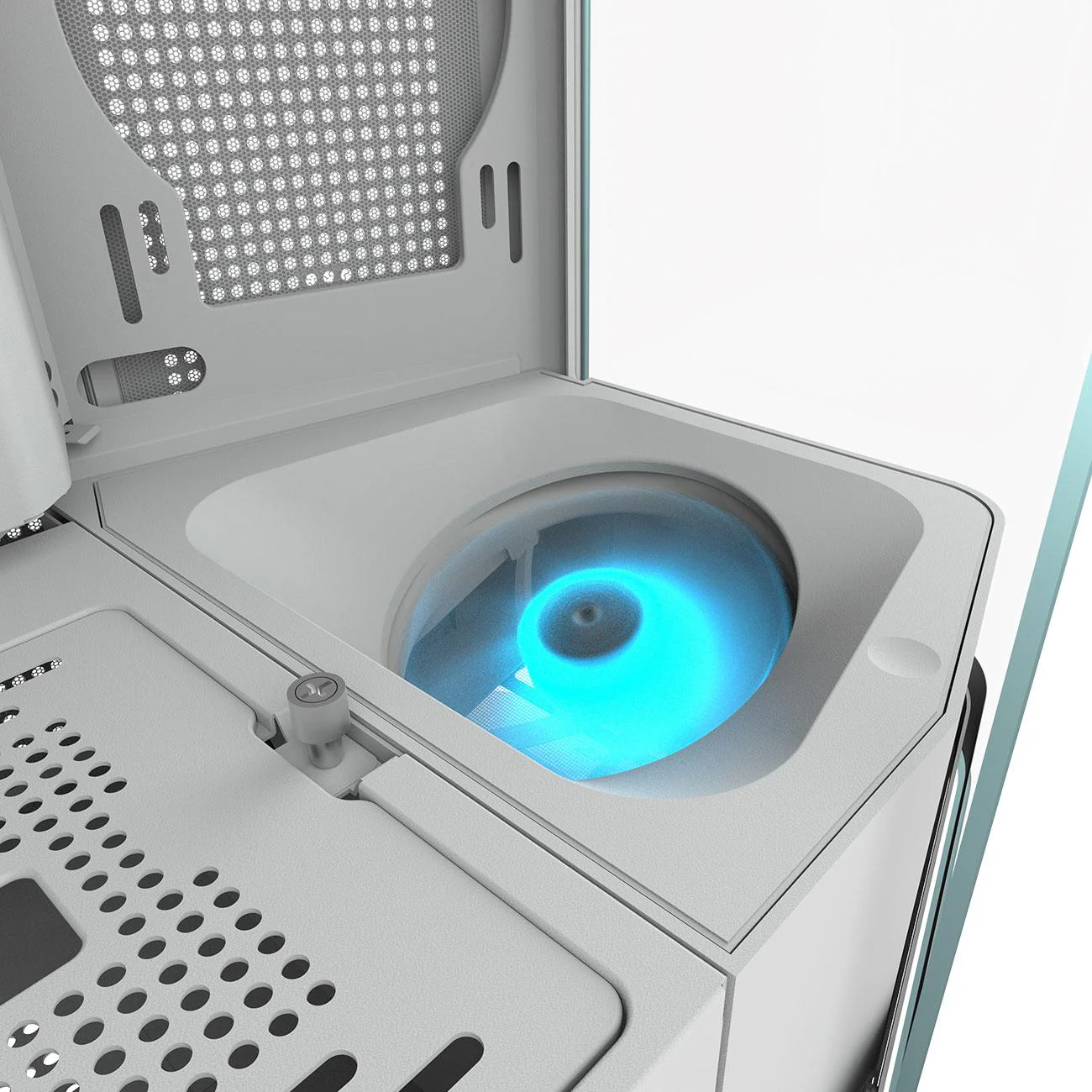 Корпус Cougar FV270 RGB White без БЖ — изображение 16