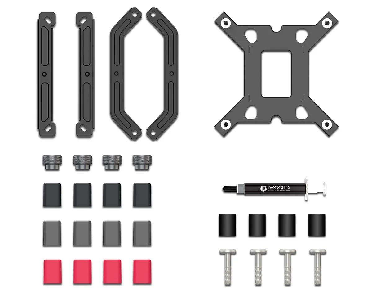 Кулер процесорний ID-Cooling Frozn A400 ARGB - Зображення 7