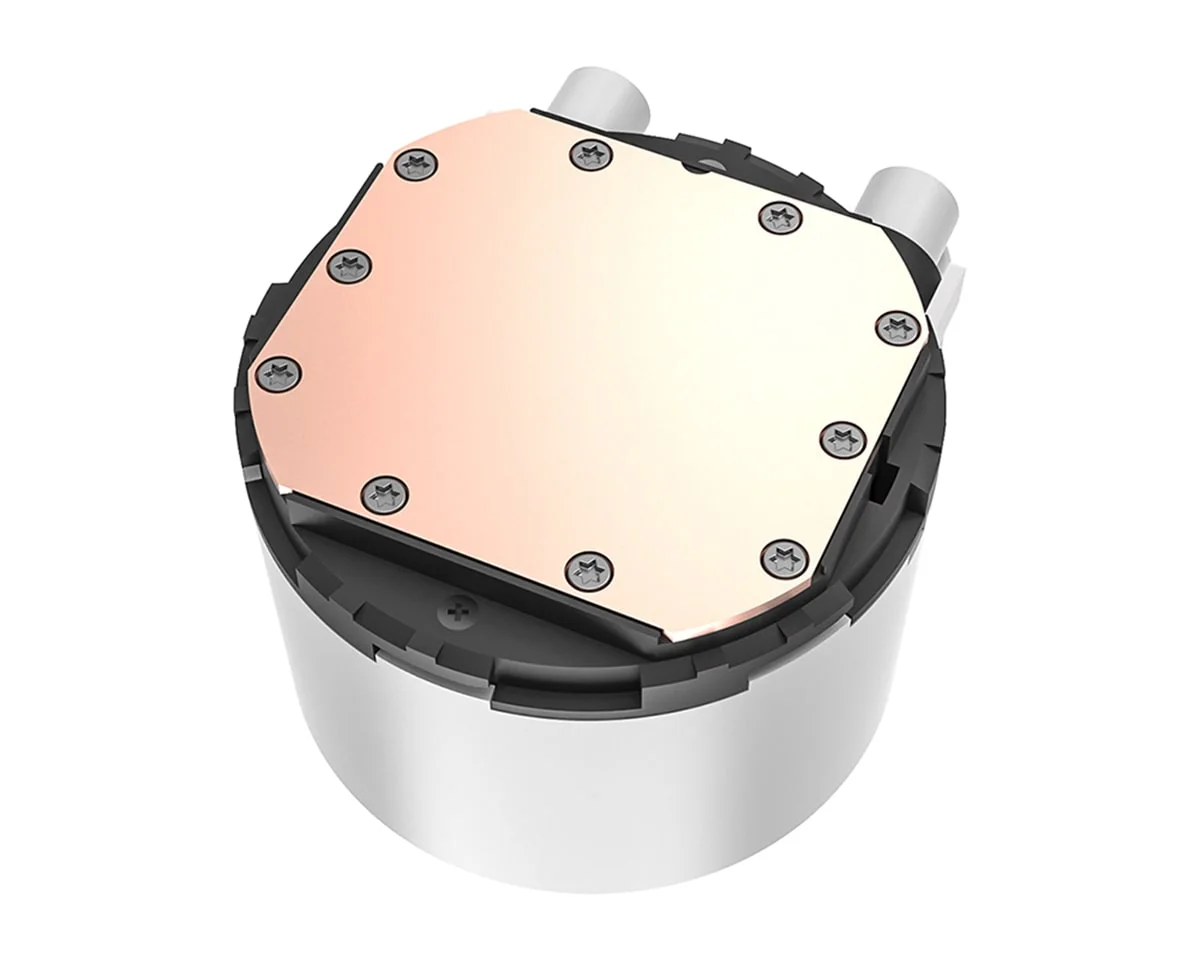 Система водяного охолодження ID-Cooling FX240 Pro White — изображение 3