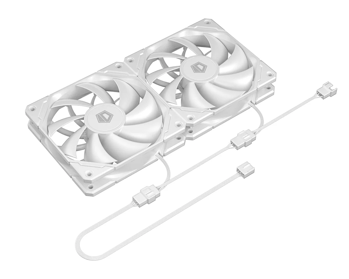 Система водяного охолодження ID-Cooling FX240 Pro White — изображение 5