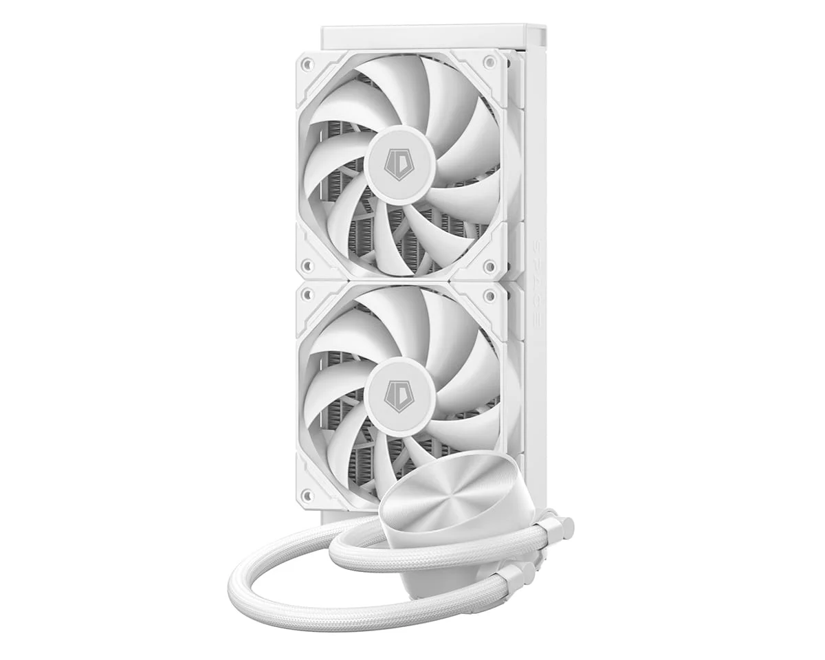 Система водяного охолодження ID-Cooling FX240 Pro White — изображение 7