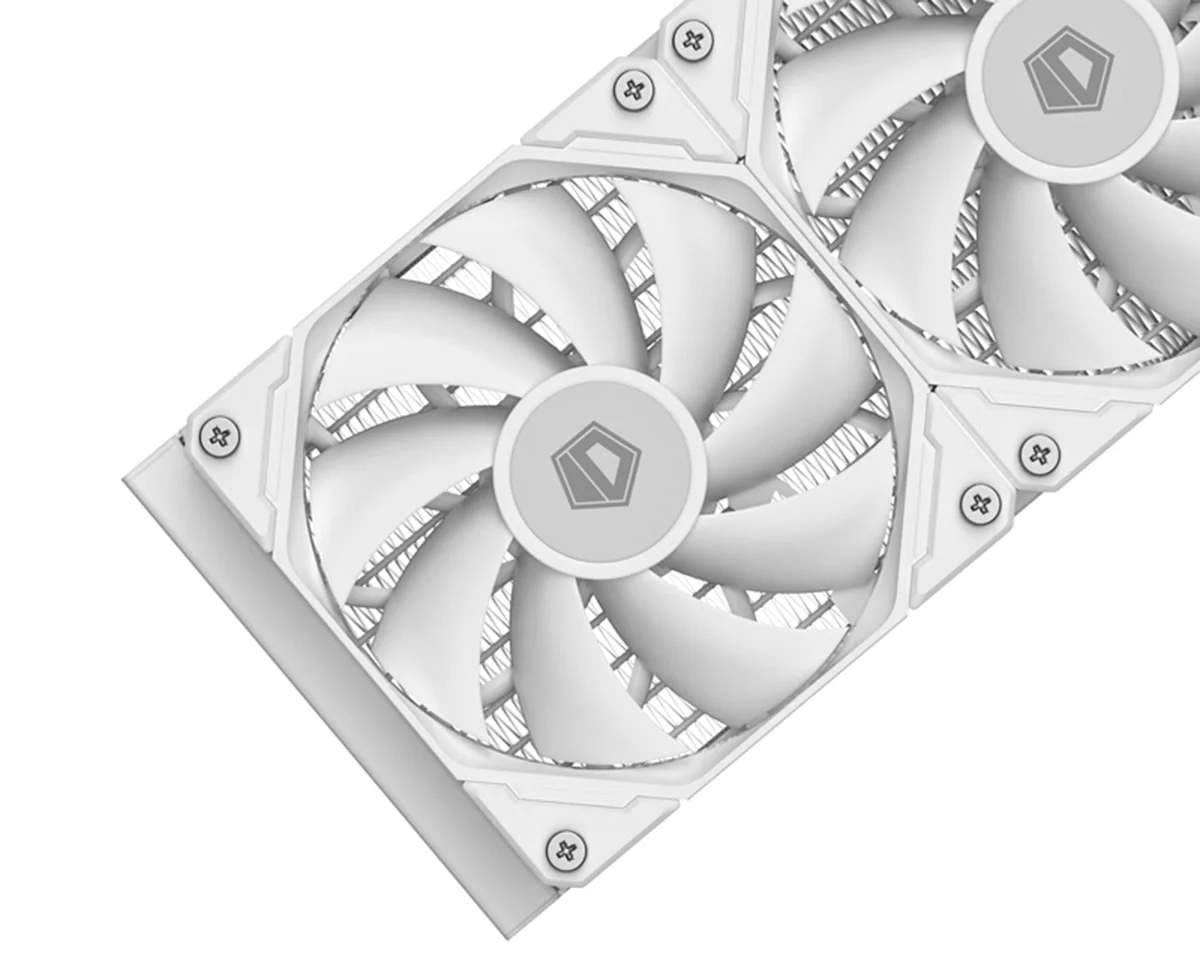 Система водяного охолодження ID-Cooling FX360 Pro White - Зображення 3