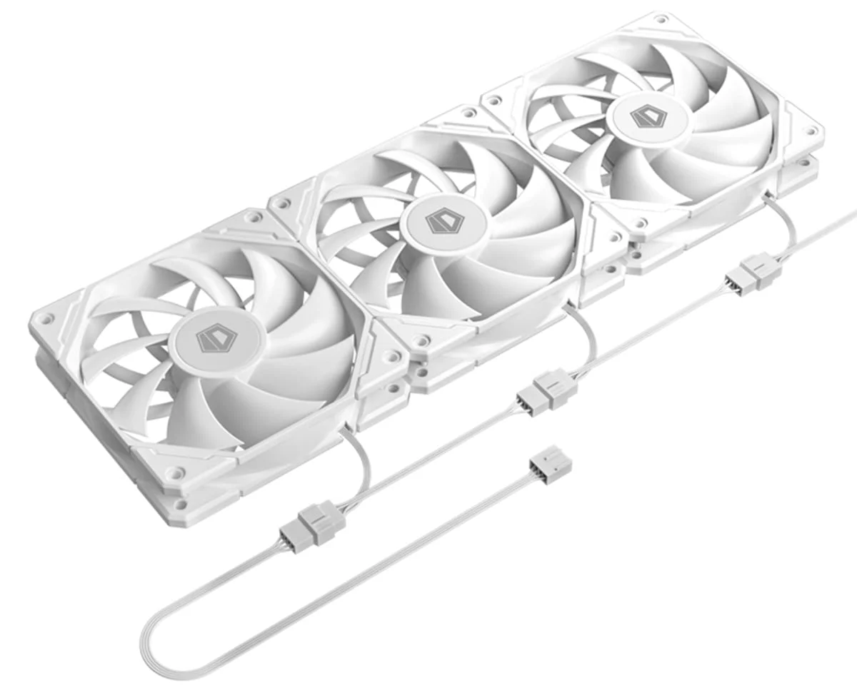 Система водяного охолодження ID-Cooling FX360 Pro White - Зображення 7